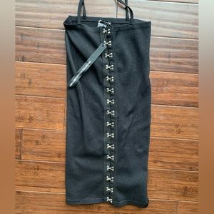 Zara bodycon mini dress